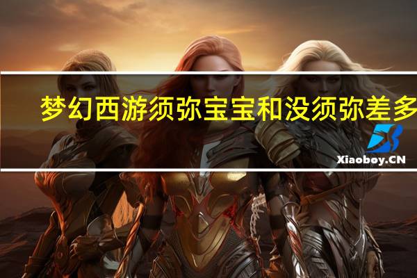 梦幻西游须弥宝宝和没须弥差多少