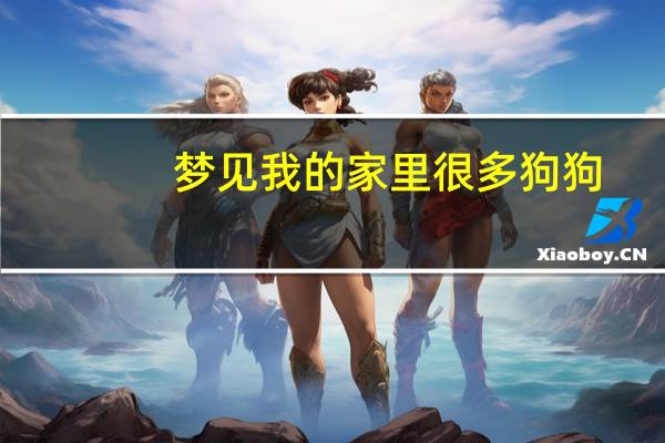 梦见我的家里很多狗狗