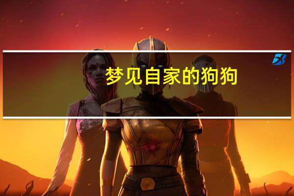 梦见自家的狗狗