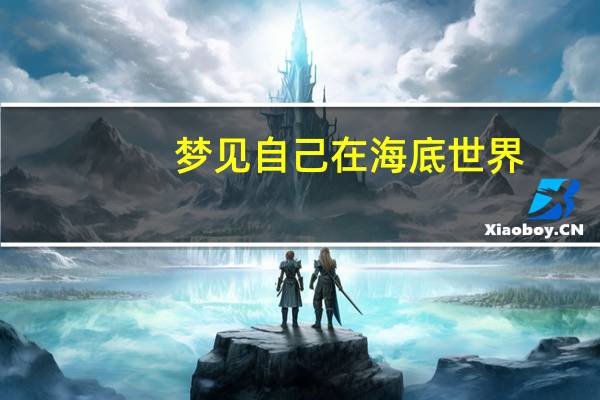 梦见自己在海底世界