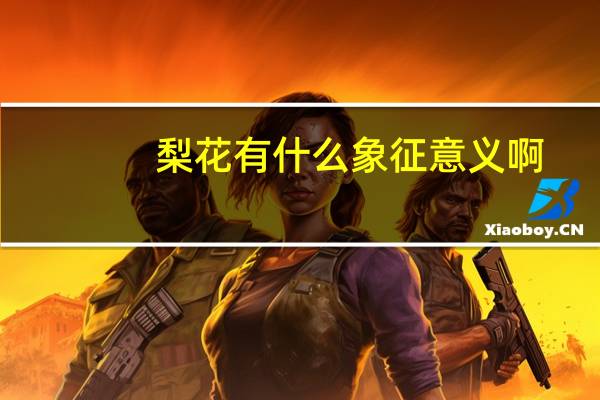梨花有什么象征意义啊