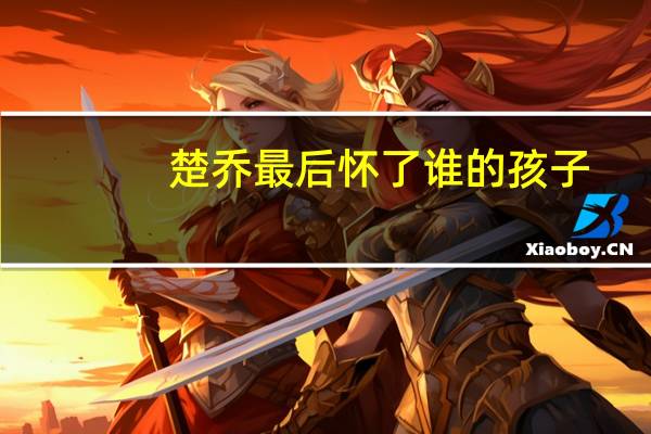 楚乔最后怀了谁的孩子