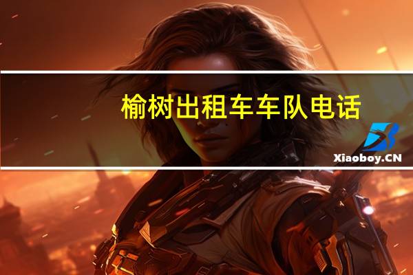 榆树出租车车队电话