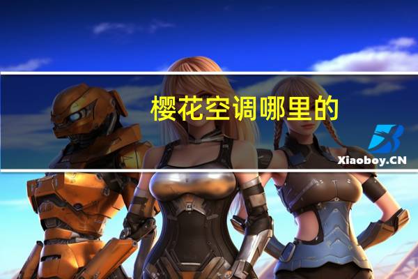 樱花空调哪里的