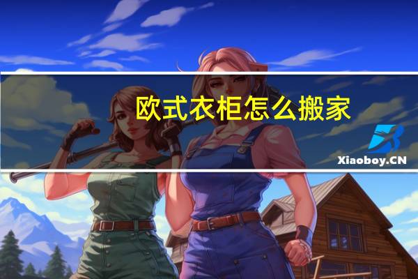 欧式衣柜怎么搬家