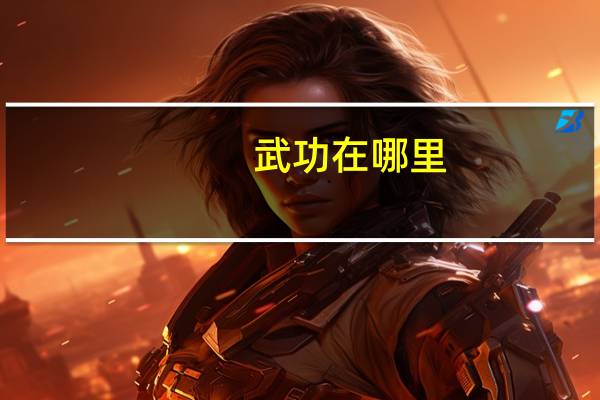 武功在哪里