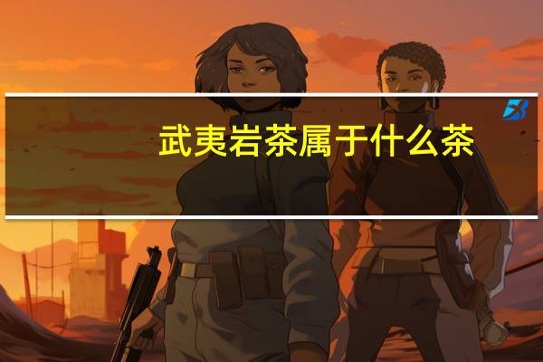 武夷岩茶属于什么茶