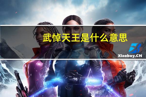 武悼天王是什么意思
