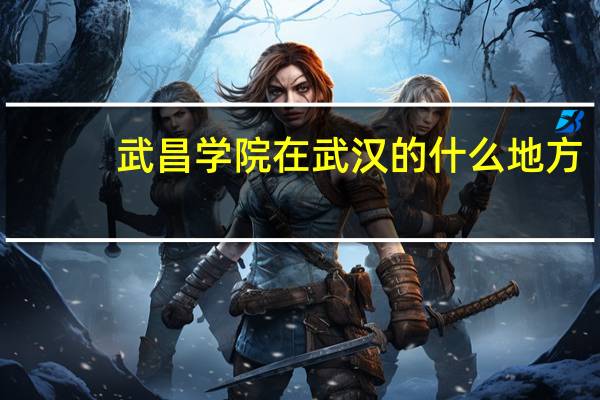 武昌学院在武汉的什么地方
