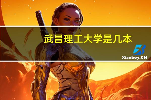 武昌理工大学是几本