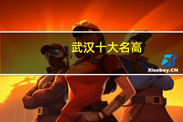 武汉十大名高