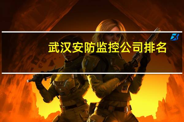 武汉安防监控公司排名