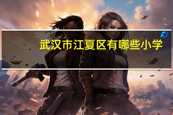 武汉市江夏区有哪些小学