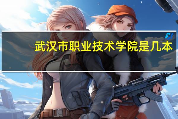 武汉市职业技术学院是几本