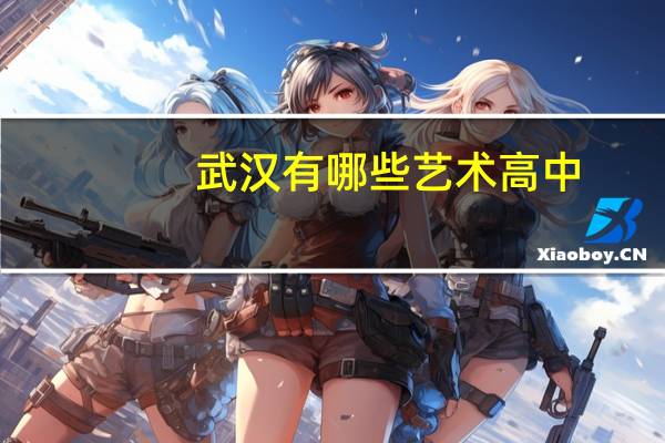 武汉有哪些艺术高中