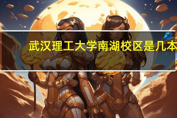 武汉理工大学南湖校区是几本