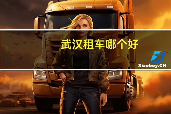 武汉租车哪个好