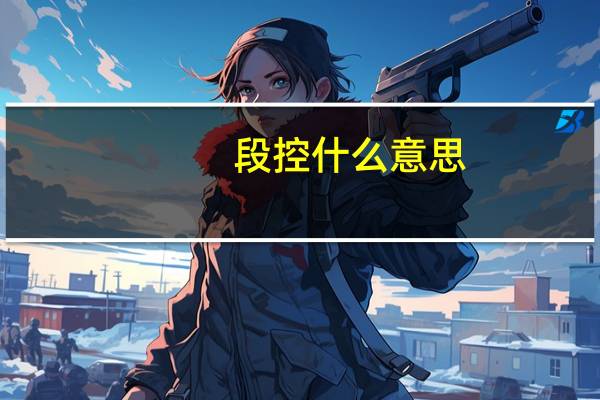 段控什么意思