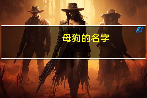 母狗的名字