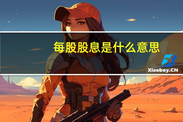 每股股息是什么意思