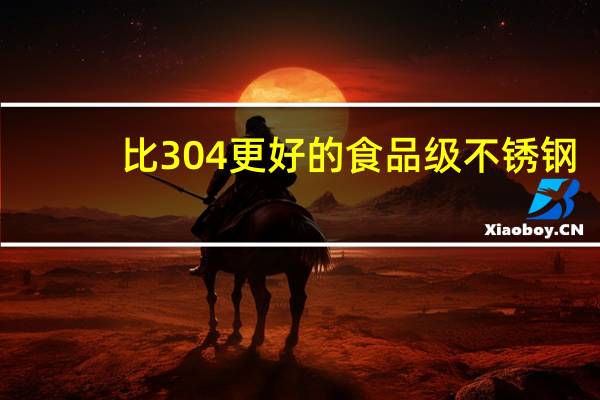 比304更好的食品级不锈钢
