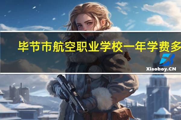 毕节市航空职业学校一年学费多少