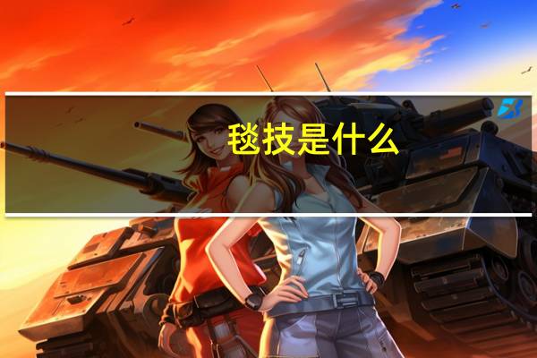 毯技是什么