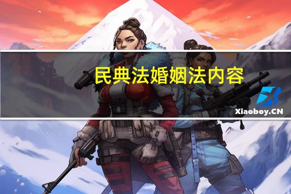 民典法婚姻法内容