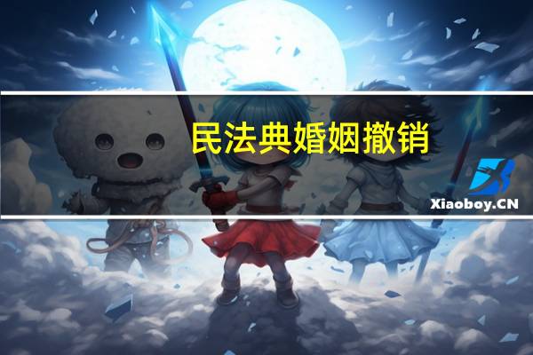 民法典婚姻撤销