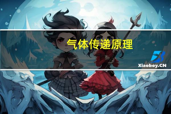 气体传递原理