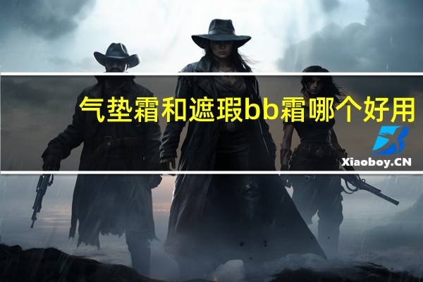 气垫霜和遮瑕bb霜哪个好用