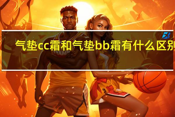 气垫cc霜和气垫bb霜有什么区别吗