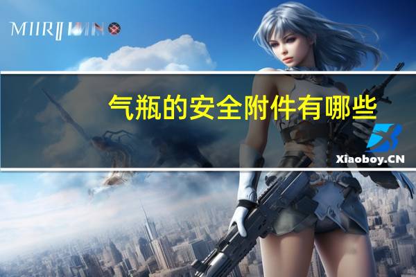 气瓶的安全附件有哪些