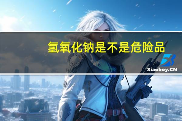 氢氧化钠是不是危险品