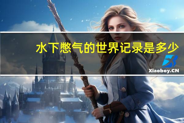 水下憋气的世界记录是多少
