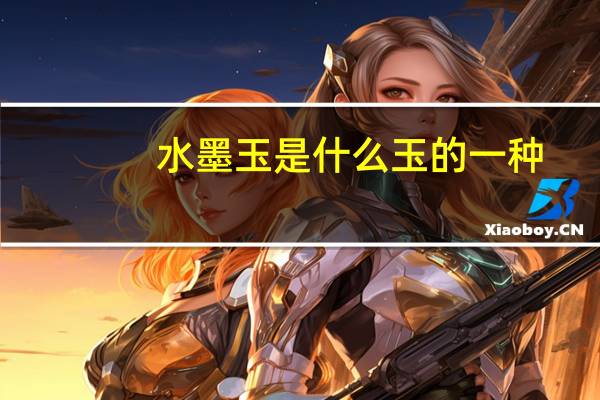 水墨玉是什么玉的一种