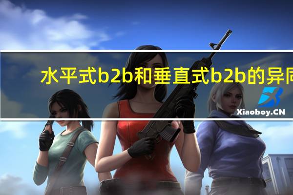 水平式b2b和垂直式b2b的异同