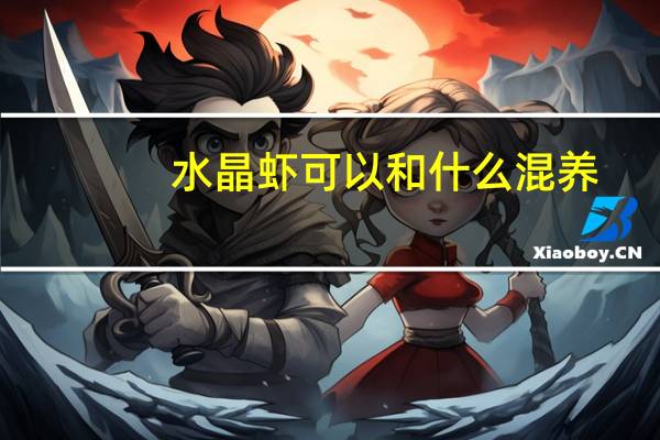 水晶虾可以和什么混养