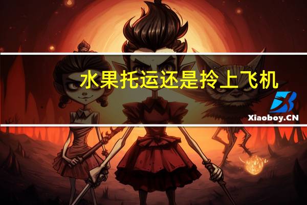 水果托运还是拎上飞机