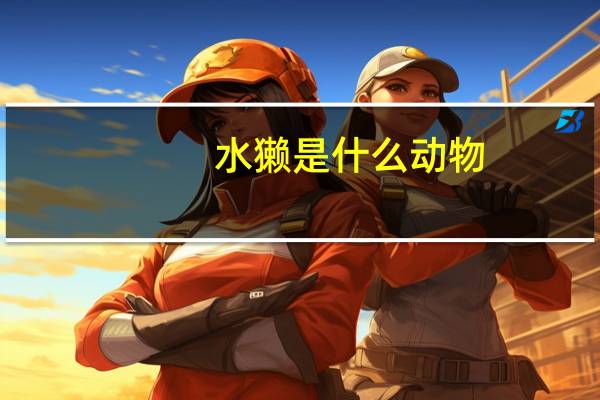 水獭是什么动物