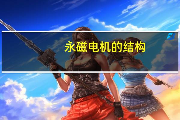 永磁电机的结构