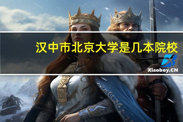 汉中市北京大学是几本院校