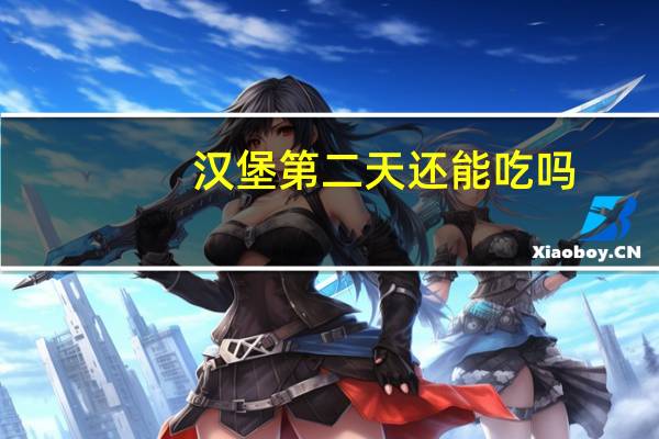 汉堡第二天还能吃吗