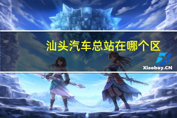 汕头汽车总站在哪个区