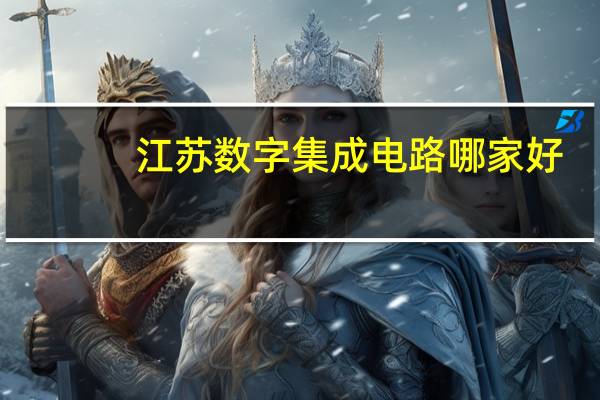 江苏数字集成电路哪家好