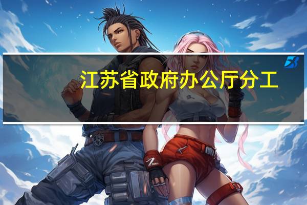 江苏省政府办公厅分工