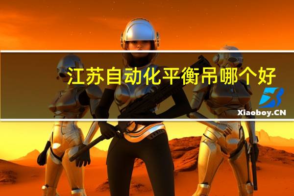 江苏自动化平衡吊哪个好