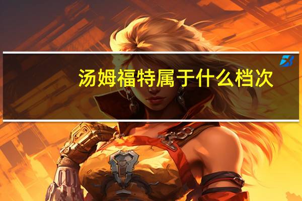 汤姆福特属于什么档次