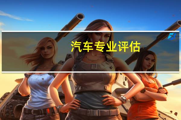 汽车专业评估