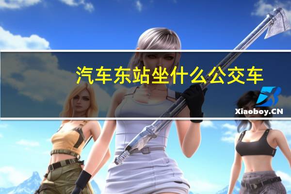汽车东站坐什么公交车
